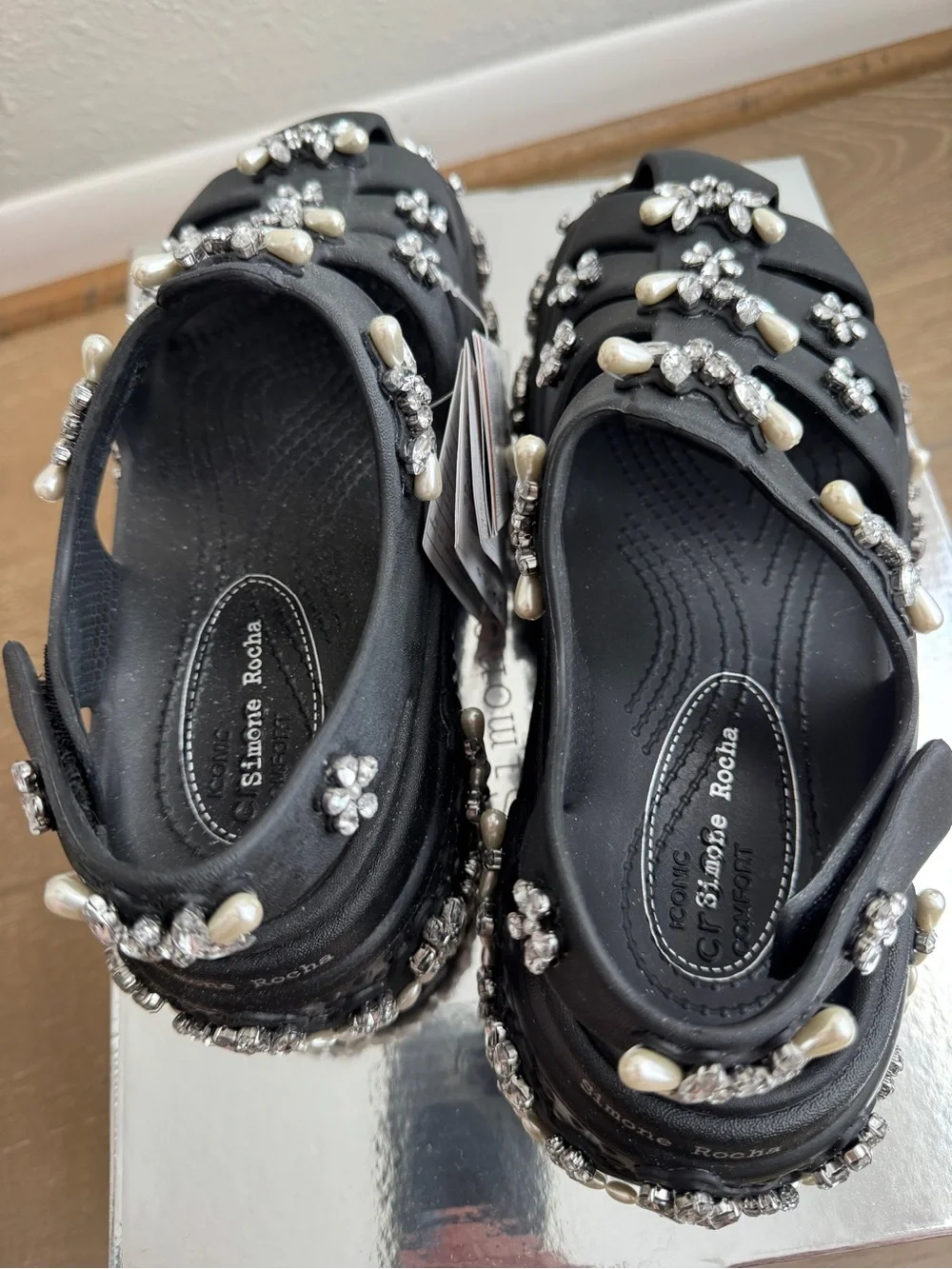 Crocs x Simone Rocha Stomp Platform Fisherman Sandal
